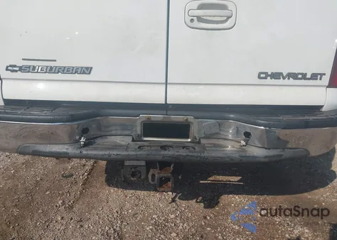 2001 Chevrolet Suburban 1500 Lt из США, поврежденный, VIN 3GNEC16TX1G180662